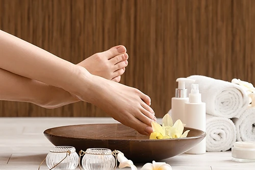 Herbal Detox Pedicure